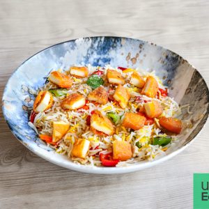 Paneer Smoky Rice