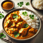 Poulet au curry authentique Gitanjali Sèvres