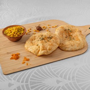 Channa  Daal & Poori