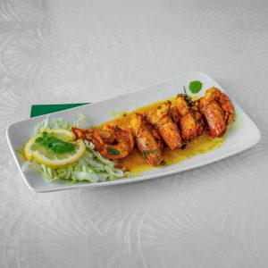 Gambas Garlic